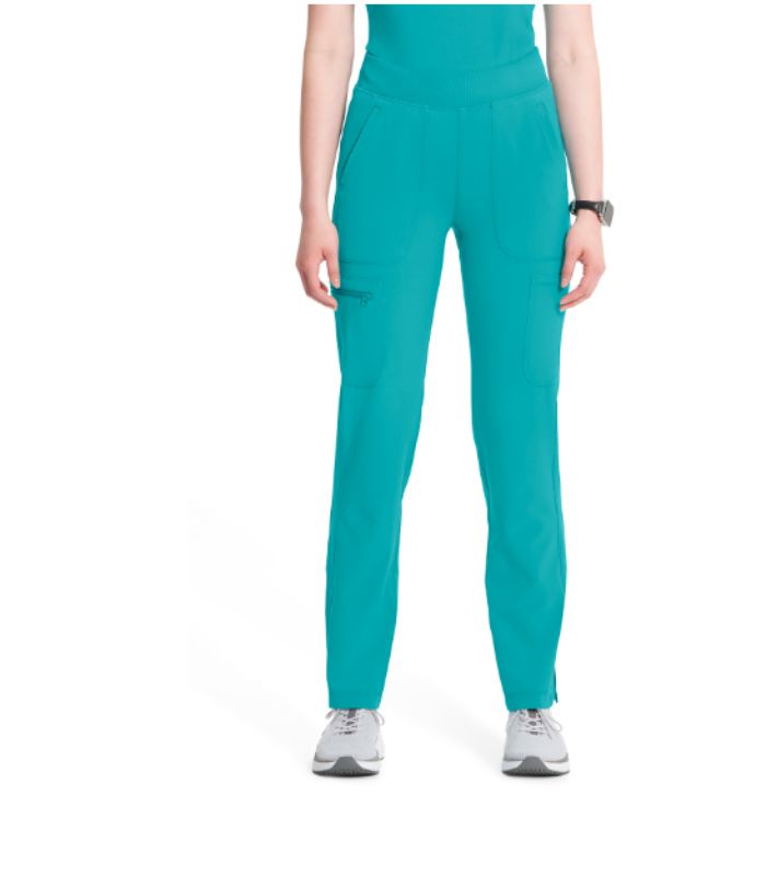 Infinity Mid Rise Tapered Leg Pull-on Scrub Pant