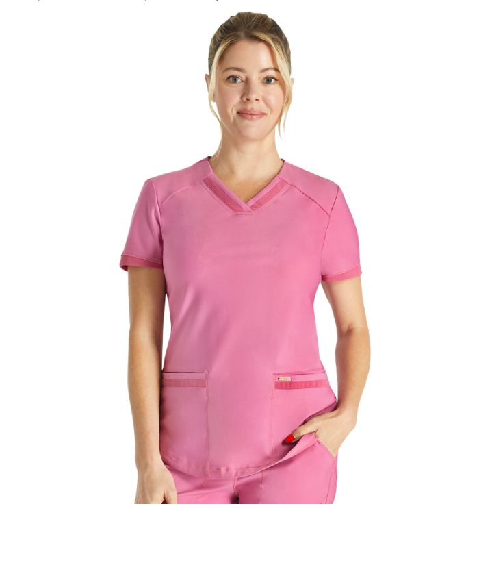 Cherokee V Neck Women's Scrub Top