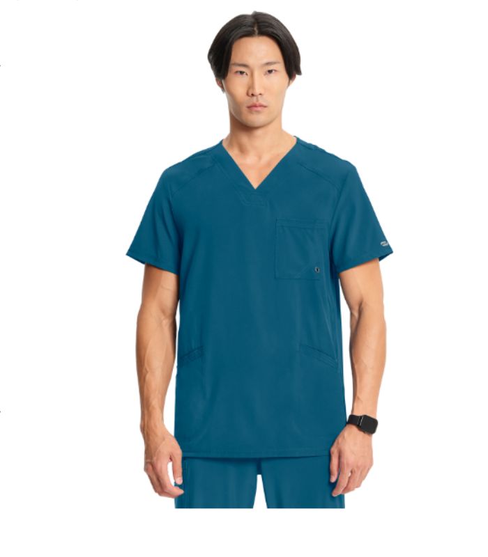 Infinity Men's V-Neck Scrub Top