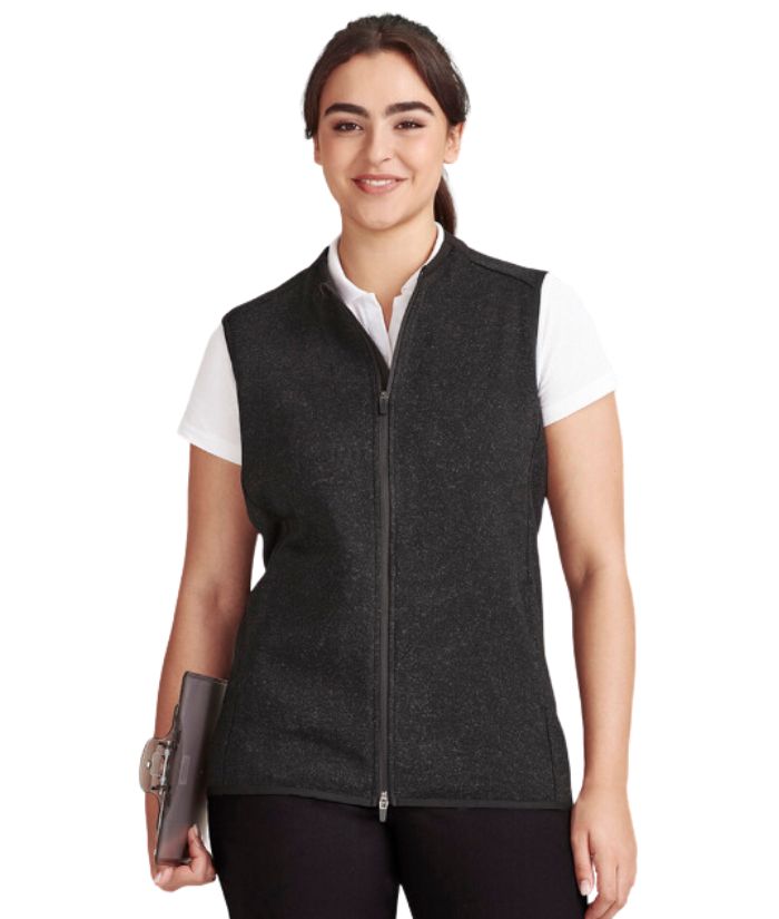 Womens Nova Zip Front Vest