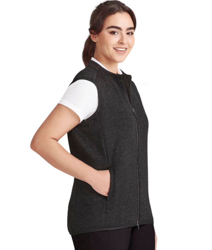 Womens Nova Zip Front Vest