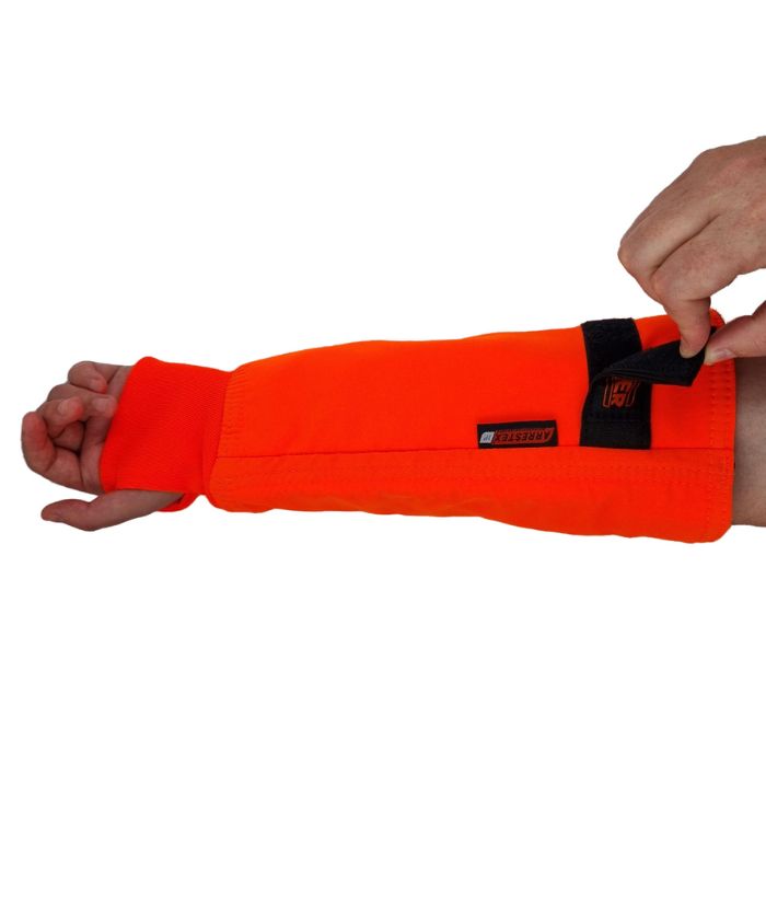 Clogger Arm Protector with Stretch Thumbhole Cuff