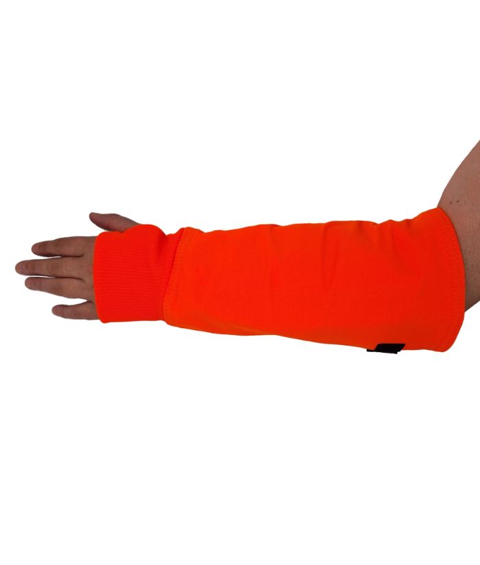 Clogger Arm Protector with Stretch Thumbhole Cuff