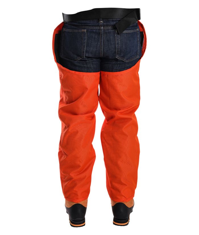 Clogger C8 Trouser Leg Chainsaw Chaps for Home and Farm Use (No Zip)