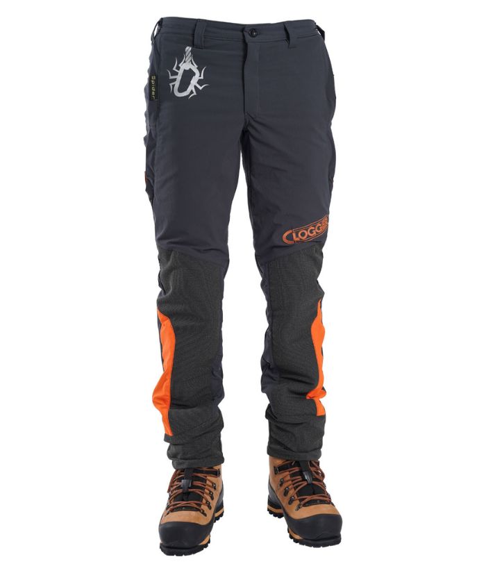 Clogger Spider Men's Climbing and Work Trousers (Not Chainsaw Protective)