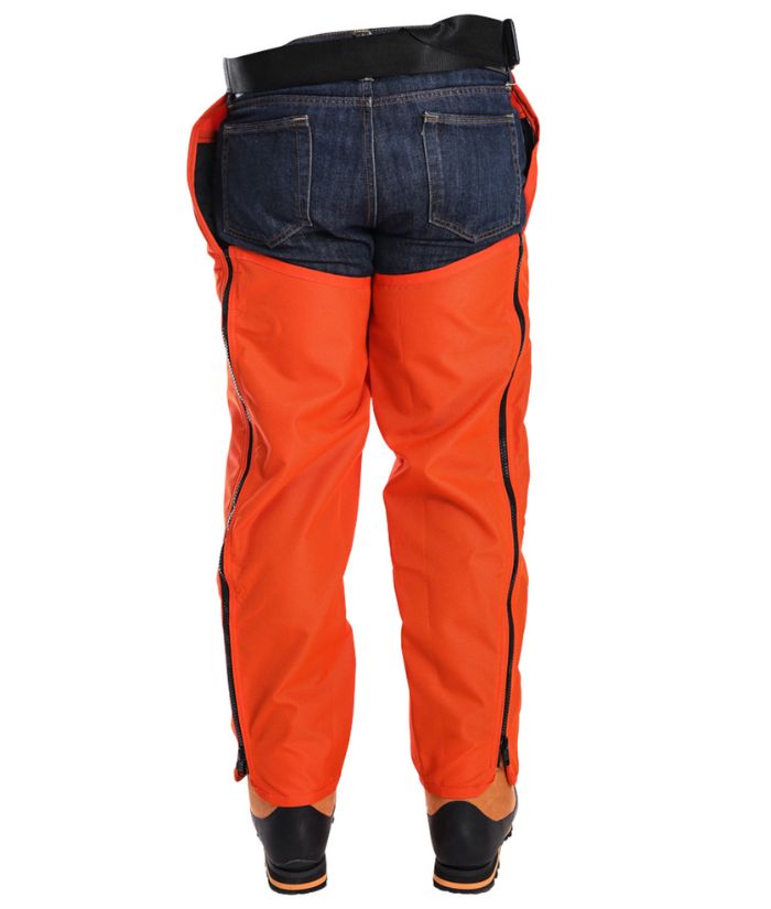 Clogger C8 Zipped Chainsaw Chaps for Home and Farm Use (Zipped)