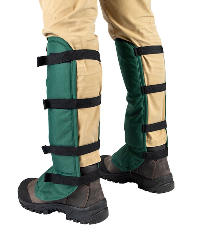 Clogger Gen2 Line Trimmer Gaiters for Use with Weed Eaters (Velcro Closure)