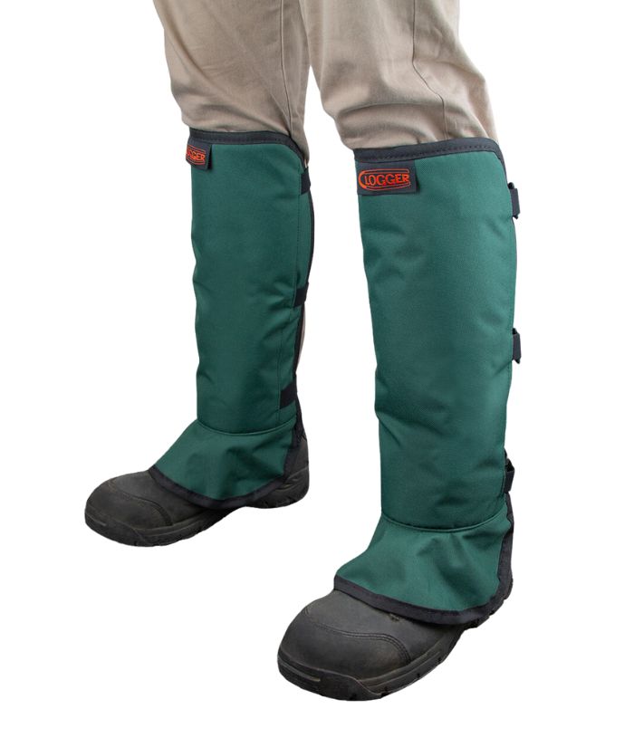 Clogger Gen2 Line Trimmer Gaiters for Use with Weed Eaters (Velcro Closure)