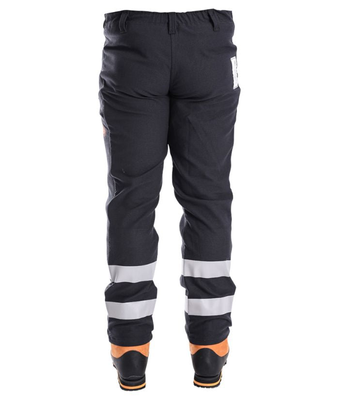 Clogger Arcmax Gen3 Arc Rated, Fire Resistant Premium Men's Chainsaw Trousers with 360 Calf Wrap