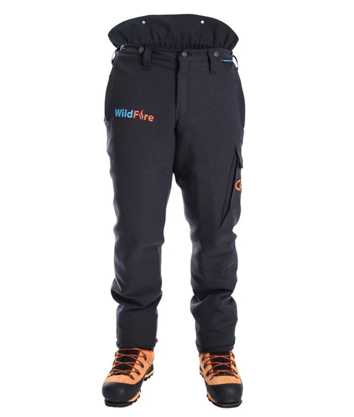 Clogger Wildfire Fire Resistant Men's Chainsaw Trousers with Stretch for Bushfire Crews