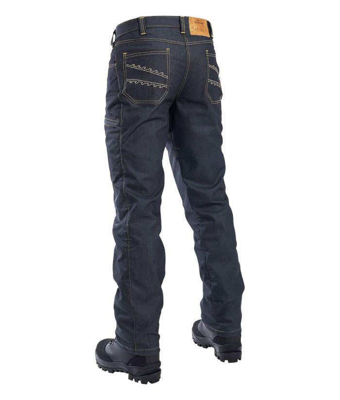 Clogger Denim Men's Chainsaw Trousers