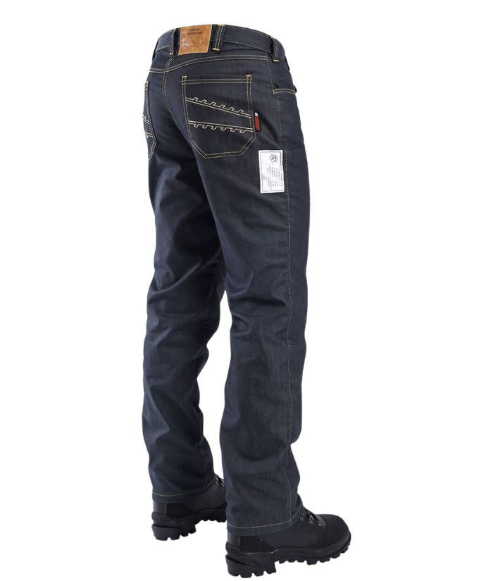 Clogger Denim Women's Chainsaw Trousers