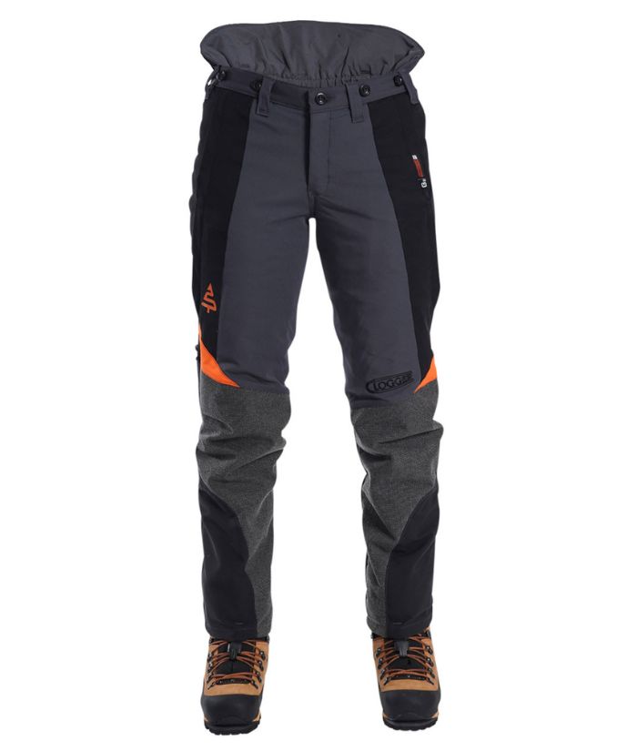 Clogger Ascend Gen2 Year Round Mid Weight Women's Arborist Chainsaw Trousers