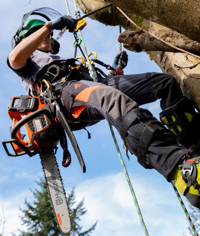 Clogger Ascend Gen2 Year Round Mid Weight Women's Arborist Chainsaw Trousers