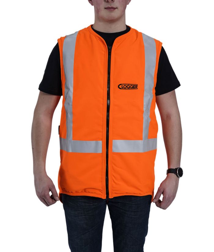 Clogger Chainsaw Protective Vest - Day/Night