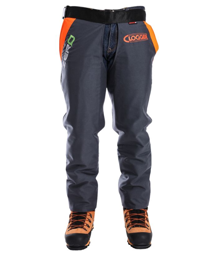 Clogger Zero Light and Cool Professional Chainsaw Chaps