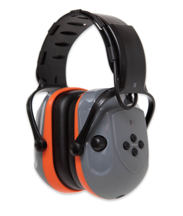 Esko Max28 Bluetooth Banded Earmuff, 28dB Class 5