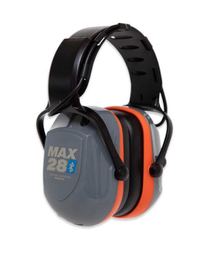 Esko Max28 Bluetooth Banded Earmuff, 28dB Class 5