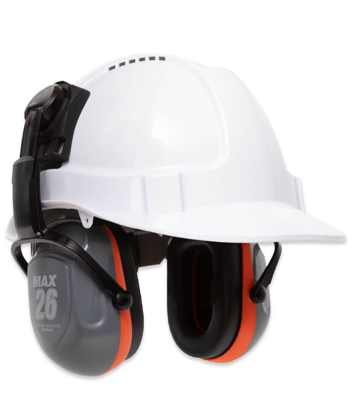 Esko Max26 Cap-attach Earmuff, 26dB Class 5