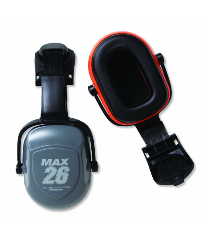 Esko Max26 Cap-attach Earmuff, 26dB Class 5