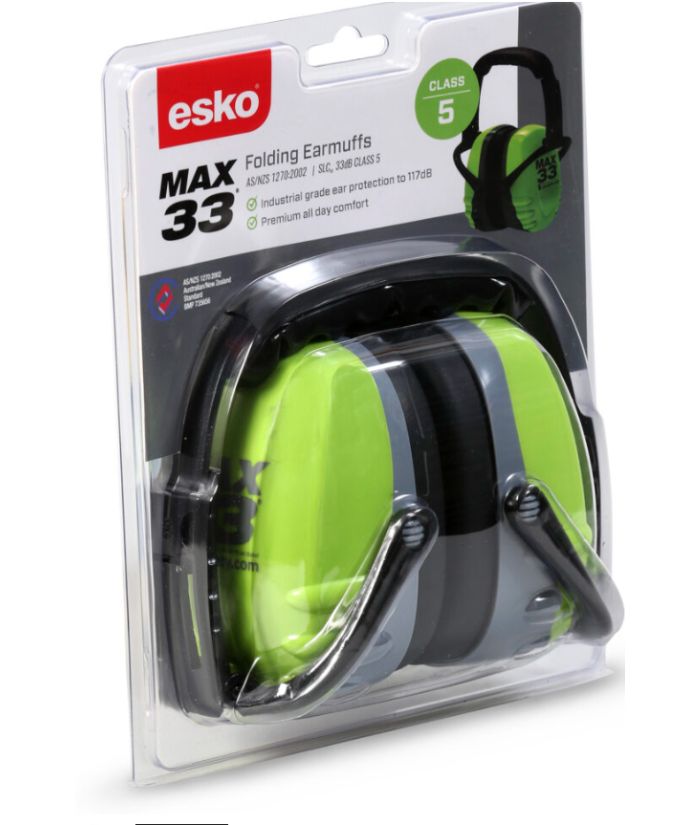 Esko Max33 Folding Earmuff
