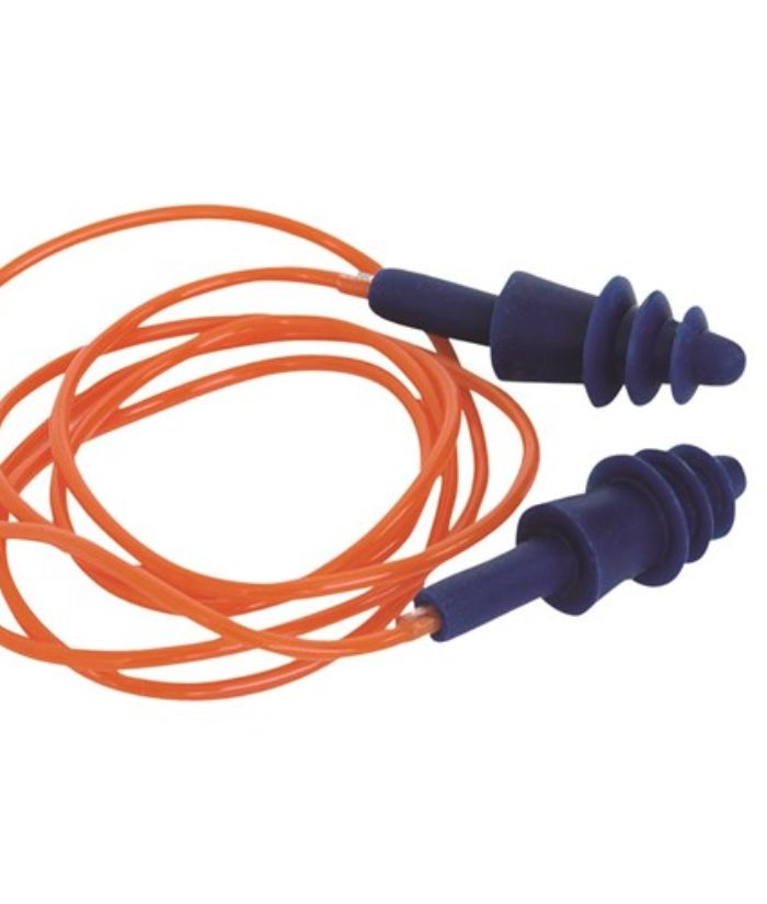 PROSIL Reusable Corded Earplugs-Corded