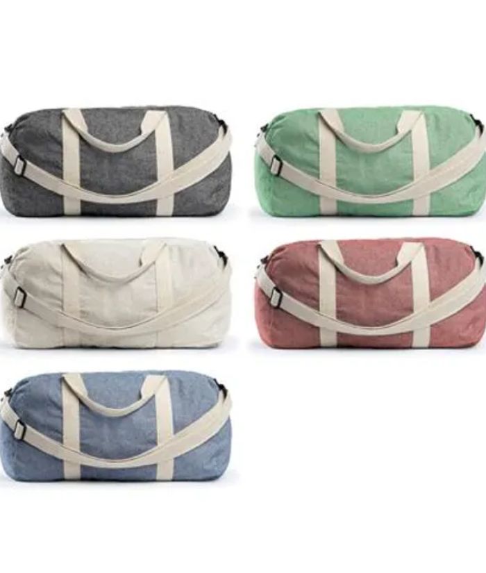 Mondelo Recycled Cotton Duffle Bag