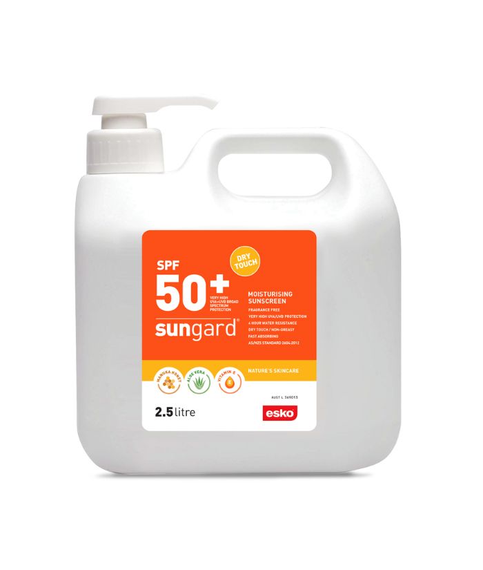 Esko SunGard SPF 50 sunscreen