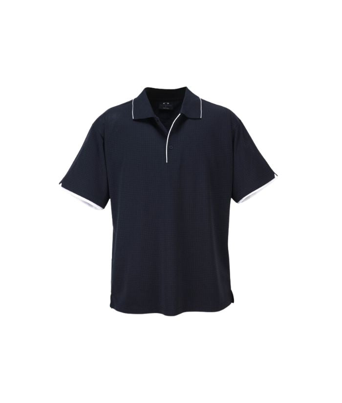 Mens Elite Short Sleeve Polo