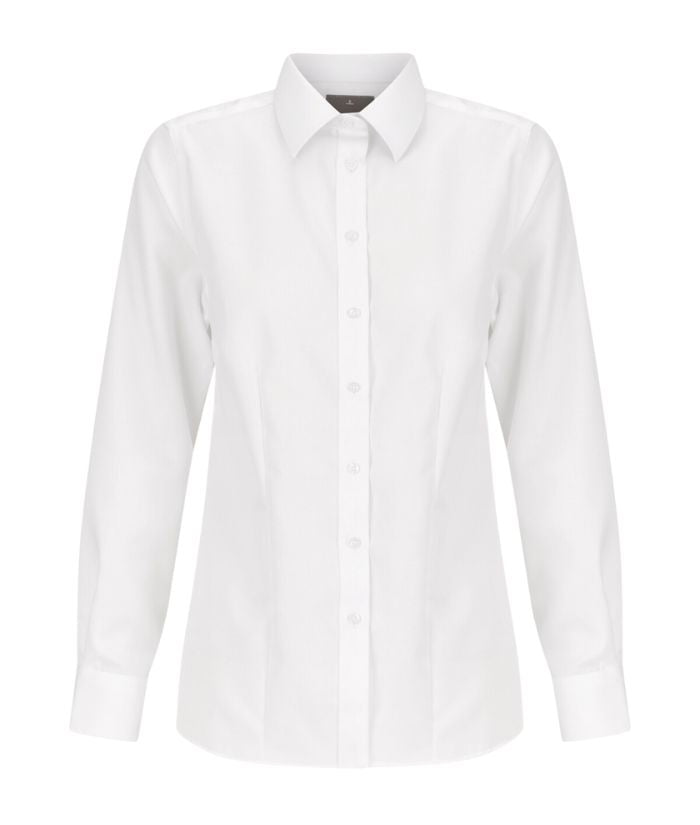 BLAKE WOMEN'S PURE COTTON NON-IRON SHIRT