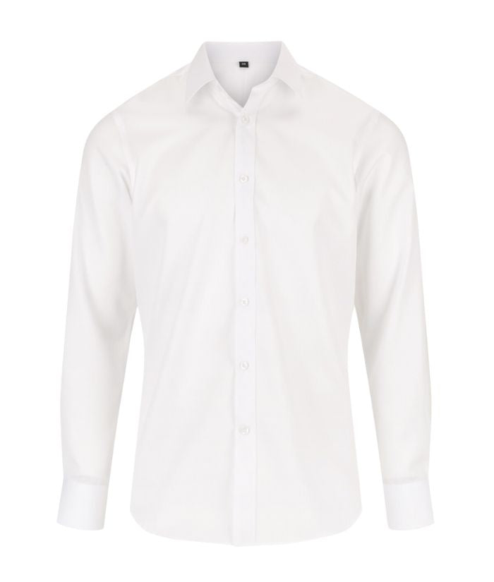 BLAKE MEN'S PURE COTTON NON-IRON SLIM FIT SHIRT