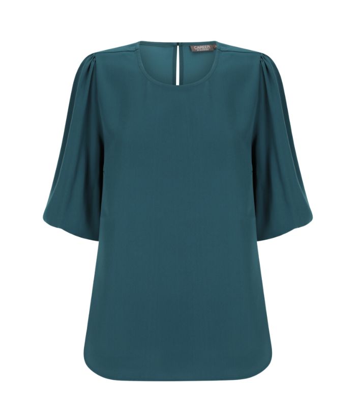 POPPY PUFF SLEEVE TOP