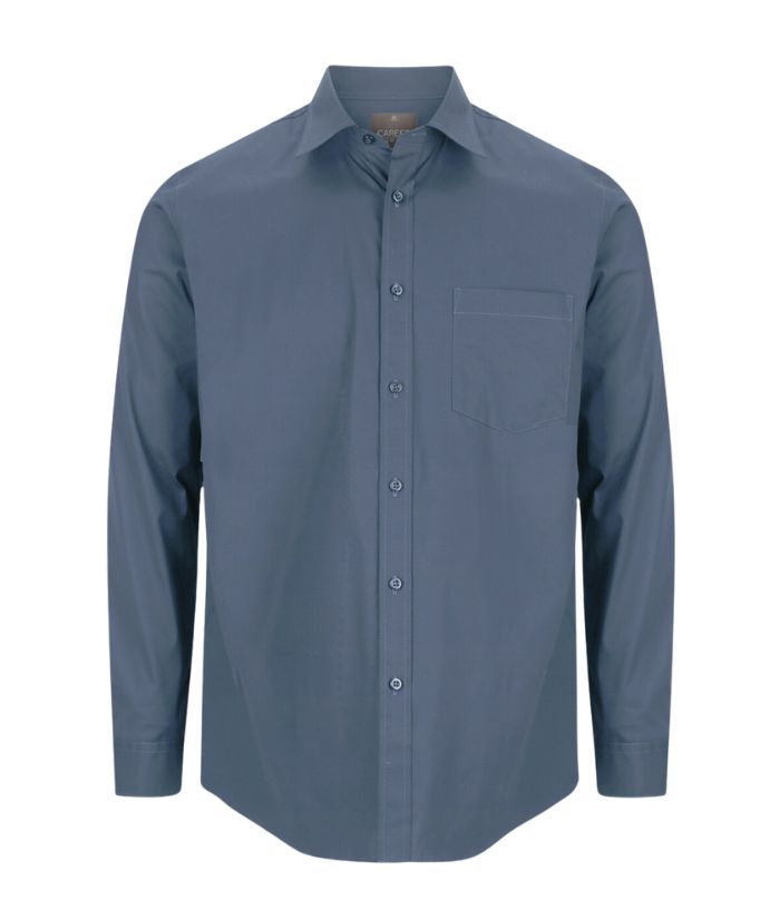 OLSEN MEN'S COTTON STRETCH SHIRT