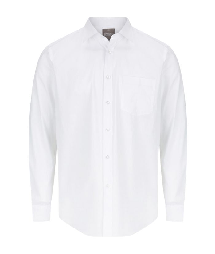 OLSEN MEN'S COTTON STRETCH SHIRT