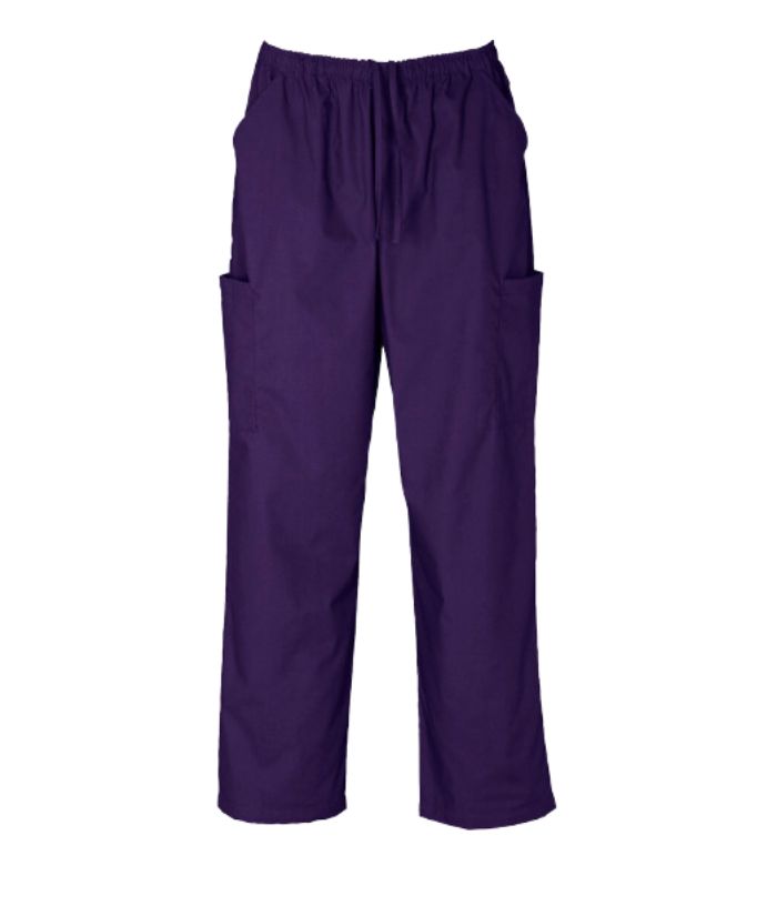 Unisex Classic Scrub Cargo Pant