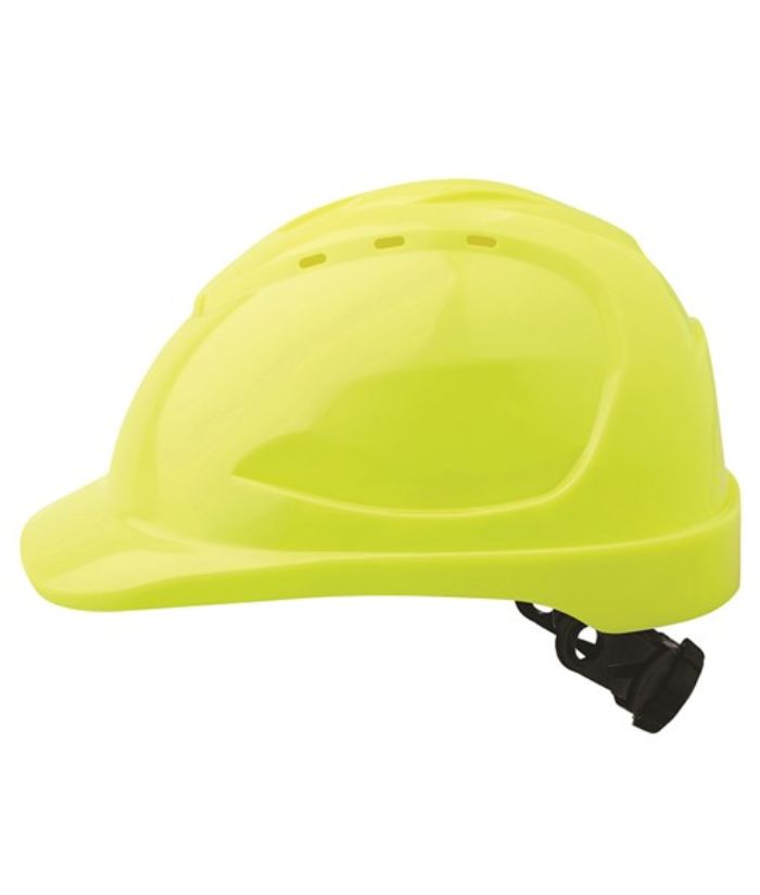 HARD HAT  -VENTED, RATCHET HARNESS