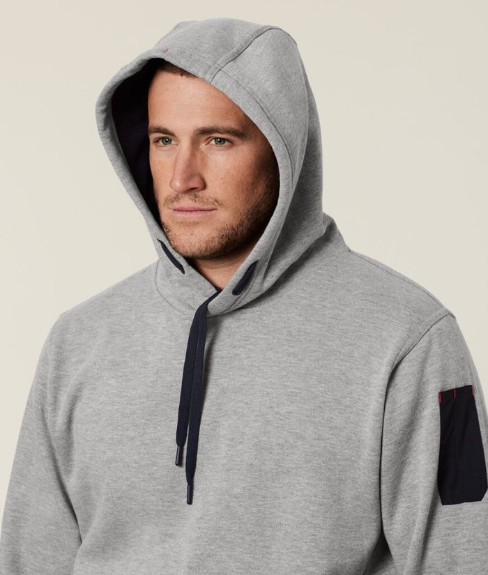 Hard Yakka Foundations Brushed Fleece Hoodie