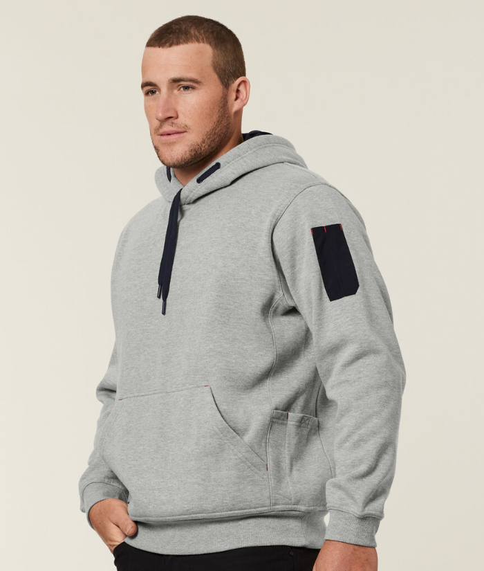 Hard Yakka Foundations Brushed Fleece Hoodie