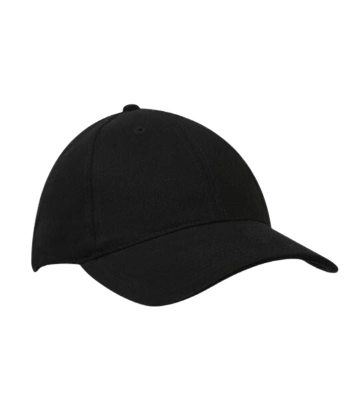 Organic Brushed Heavy Cotton Cap