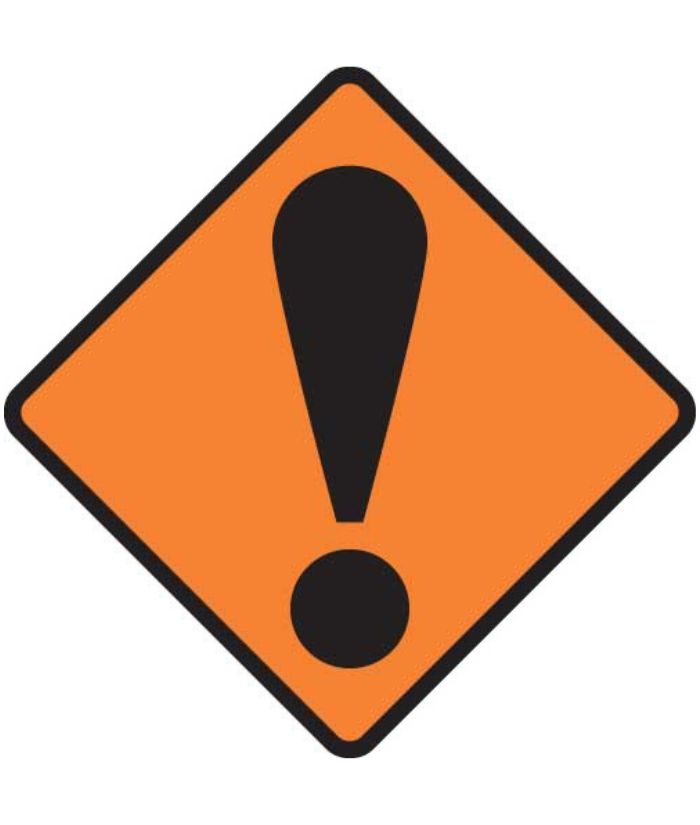 Level 1- Hazard Sign