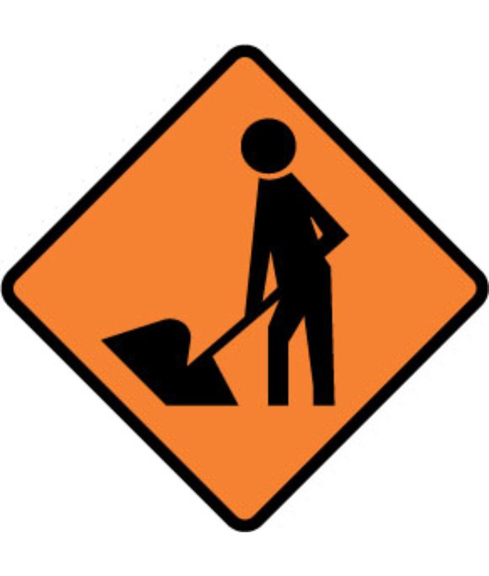 Level 1- Workman Sign