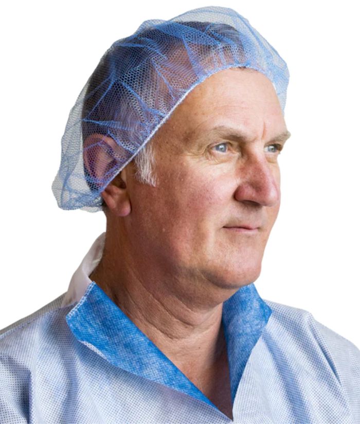 1000 Disposable Hats - Nylon Hair Net