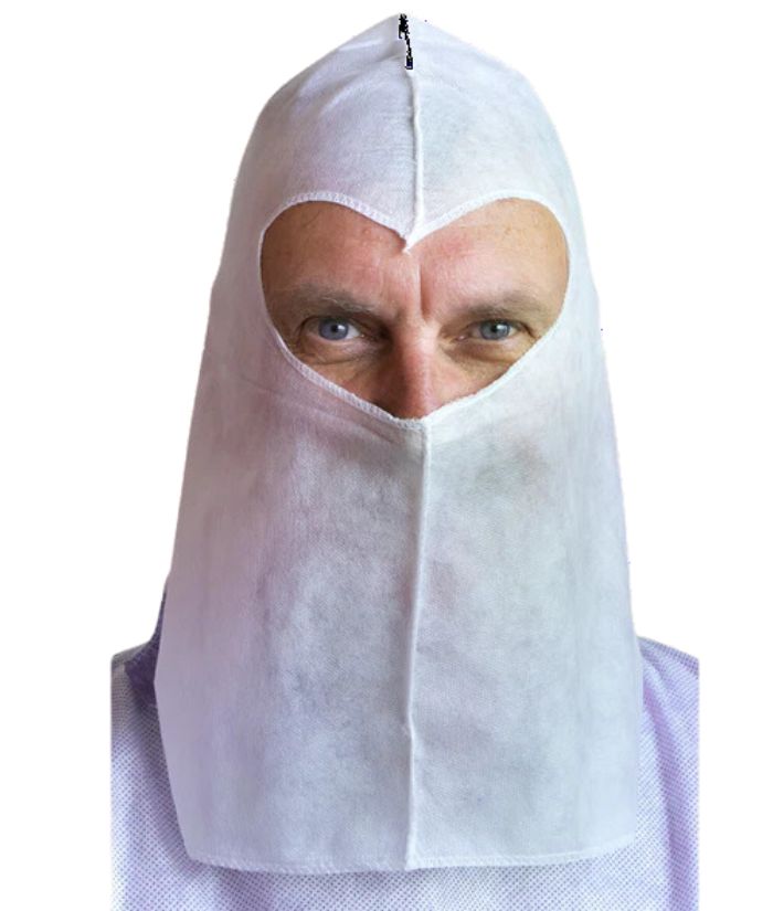 250 Disposable Balaclavas - Open or Closed Faced