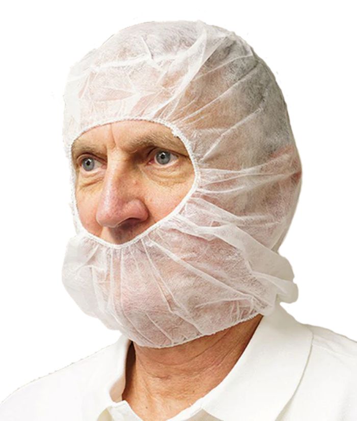 250 Disposable Balaclavas - Open or Closed Faced