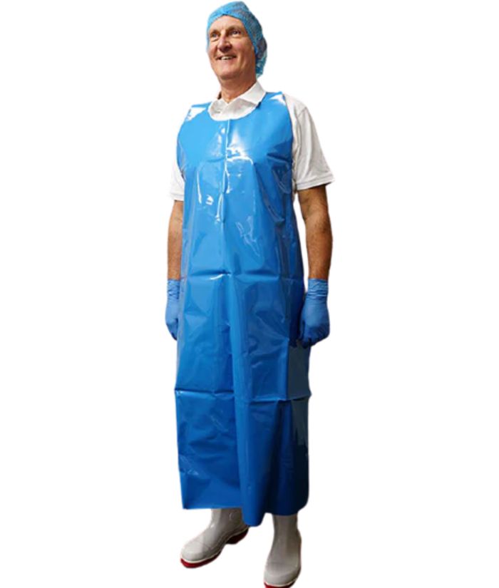 10 Biodegradable TPU Aprons with Neck Ring