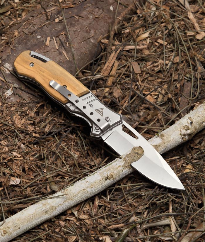 Ion Grit Blade Craft Pocket Knife