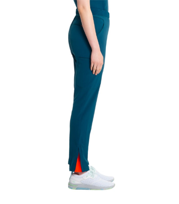 Infinity GNR8 Mid Rise Pull-on Tapered Leg Cargo Scrub Pant