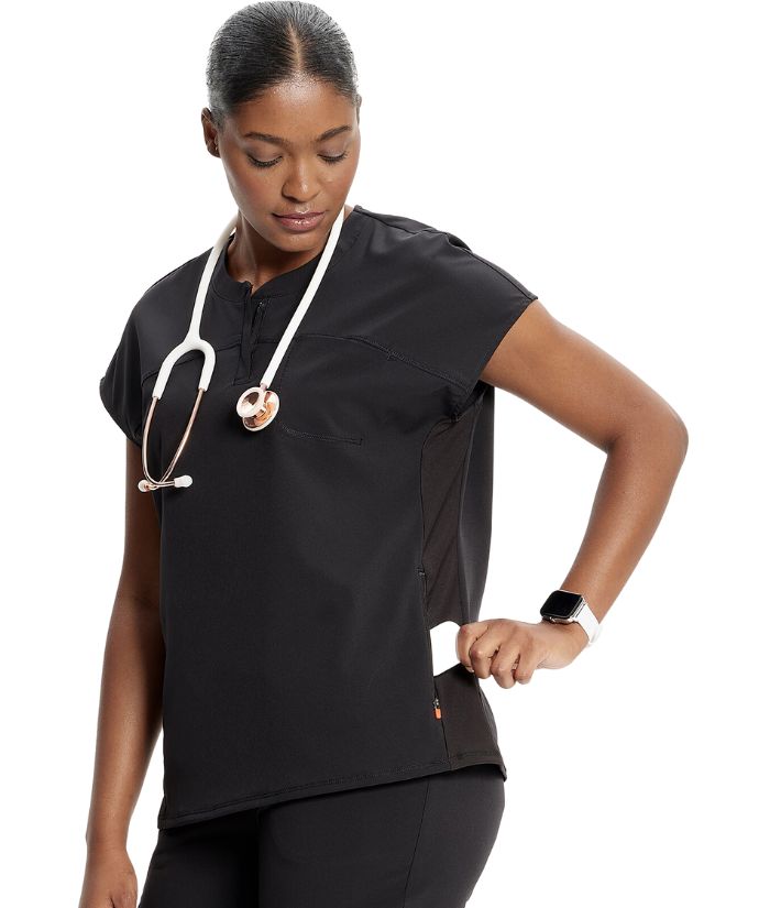 Infinity GNR8 Henley Scrub Top