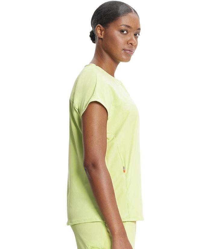 Infinity GNR8 Henley Scrub Top