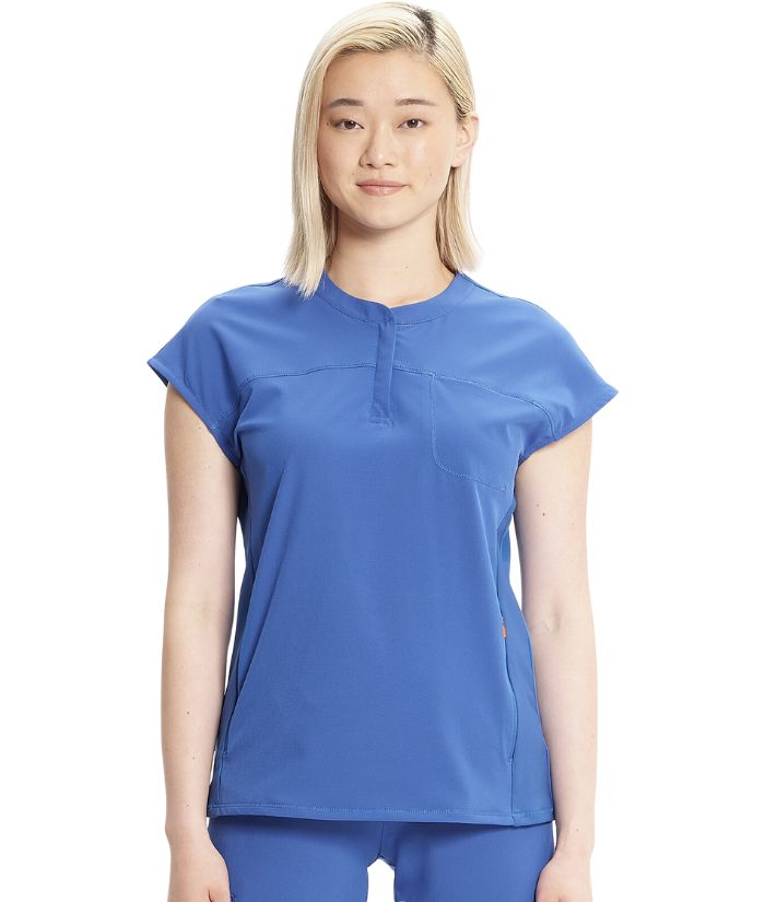 Infinity GNR8 Henley Scrub Top